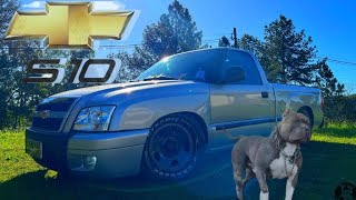 S10 PITBULL NAS FIXA PNEUS hankook aro 15 [upl. by Liris513]