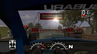 Colin Mcrae Rally 2005  GER 01 Gameplay amp Replay [upl. by Bellaude947]