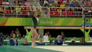 Elisa Meneghini 2016 Olympics QF FX [upl. by Alegnaed572]