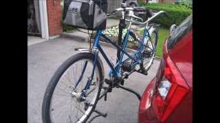 My 1964 Schwinn Twinn tandem bicycle makeover [upl. by Attiuqahs]