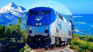 Amtraks Coast Starlight Los Angeles to Seattle [upl. by Apeed709]