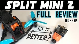 Runcam Split Mini 2 1080p 60fps  FULL REVIEW amp COMPARISON [upl. by Finlay]