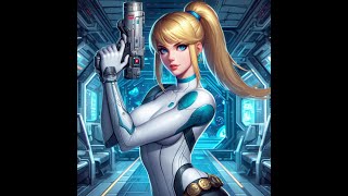 FORTNITE Samus Aran Skin  GAMEPLAY [upl. by Anileda875]