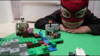 Pequeno Homem Aranha e Novelinha de Lego  Capítulo 1 [upl. by Tiffi]