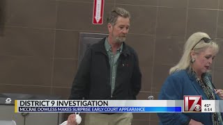 McCrae Dowless suspect in ballot fraud case freed after arraignment [upl. by Eatton]