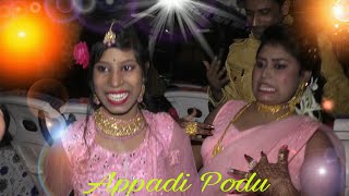 Appadi Podu Dance Video Bengali wedding Dance Video [upl. by Iknarf]