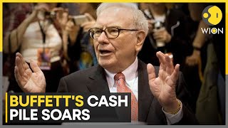 Buffet Sells Apple Stacks Up Cash Reserve What Does This Mean For Global Markets  WION [upl. by Cate]