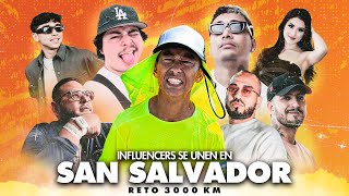 Influencers de Centroamérica se unen al Reto 3000 km en San Salvador 🥹🇸🇻🇭🇳 [upl. by Caassi872]