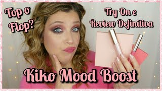 Kiko Mood Boost  Try on e Review Definitiva  laEliZ [upl. by Sarina]