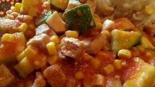 Carne de Puerco con Calabacitas y Elote [upl. by Melleta]