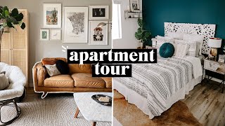 FULL APARTMENT TOUR ✨Its finally finished [upl. by Euqirne]