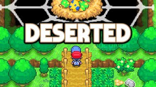 Pokemon Deserted  A Short Fanmade Game You wake up on a Deserted Island [upl. by Ballard]