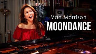 Moondance Van Morrison Vocal amp Piano Cover by Sangah Noona [upl. by Erda989]