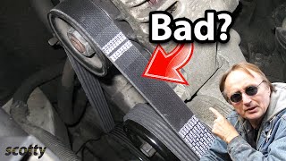 How to Tell if Your Car Needs a New Belt Before It Damages Your Car [upl. by Adriene192]