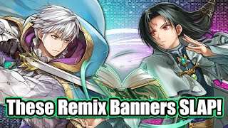 A Surprise to be Sure But a Welcomed One Reginn amp Triandra Remix Banners Fire Emblem Heroes [upl. by Bowyer681]