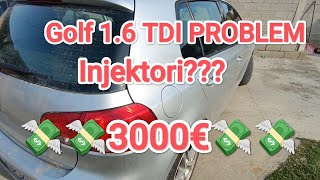 Golf 16 TDI REPARACIJA INJEKTORA [upl. by Milburr]