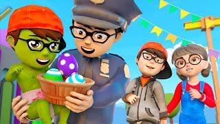 Hero Nick Policeman and Lunar New Years Event 2024  Scary Teacher 3D Happy New Year [upl. by Aihk]