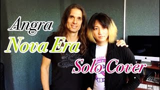 Nova Era  Angra  Guitar Solo Cover  Kiko Loureiro [upl. by Worthy]