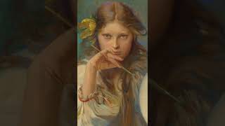 Alphonse Mucha Czech Painter [upl. by Noval589]