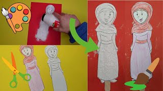 Lots wife salt  Bible craft for kids [upl. by Banebrudge]