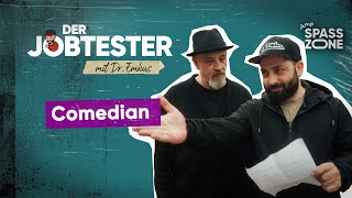 Dr Emkus als Comedian Der Jobtester 5 mit Torsten Sträter  EXTRA LARGE  MDR SPASSZONE dremkus [upl. by Ariaet]