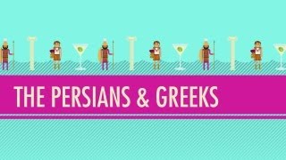 The Persians amp Greeks Crash Course World History 5 [upl. by Fine]