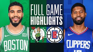 CELTICS at CLIPPERS  FULL GAME HIGHLIGHTS  December 23 2023 [upl. by Rafi]