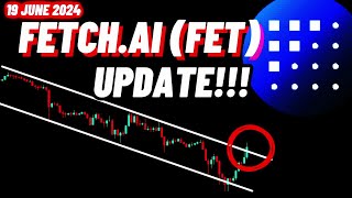 Fetchai FET Crypto Coin Update  19 June 2024 [upl. by Nay749]