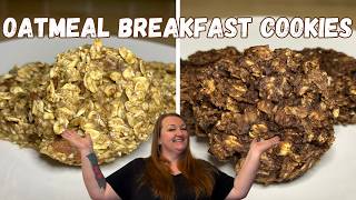 Quick amp Nutritious Oatmeal Breakfast Cookies [upl. by Htebi241]