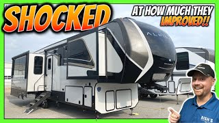 NEW MODEL • Serious Space for Serious Full Time RVing 2024 Alpine 3303CK Luxury Fifth Wheel [upl. by Astto629]