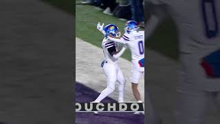 Kansas Devin Neal MUSCLED His Way in for 6 shorts sports Big12 football Big12FB Kansas [upl. by Divan922]