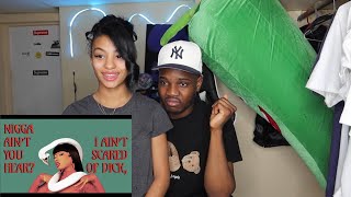 Megan Thee Stallion  HISS Official Lyric Video REACTION [upl. by Det237]