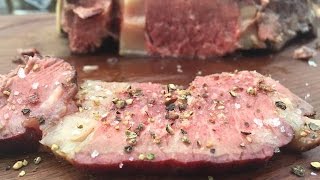 Dry Aged Cote De Boeuf fat old cow  english Grill and BBQRecipe  0815BBQ [upl. by Aremaj]