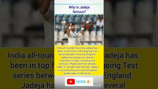 Ravinder jadeja ravindrajadeja india indiancricketer cricketnews shorts usa [upl. by Anitsahs]