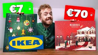 €7 IKEA vs €70 Adventskalender Welke is de Beste Keuze 🫣 [upl. by Enairda494]