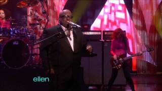 Cee Lo Green  Forget You Live on Ellen 12110 [upl. by Arihay]