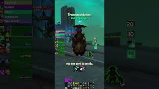 Transcendence  Ability Spotlight  thewarwithin worldofwarcraft mistweaver monk [upl. by Gaskill]