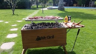 CAJA CHINA MR GRILL  LA ORIGINAL [upl. by Lehplar]