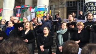 Ode an die Freude  Brussel 2532016 [upl. by Ynottirb]