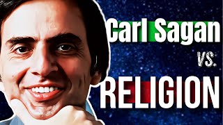 Carl Sagans Sharpest Arguments Against Religion [upl. by Nitram655]