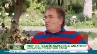 Prof İbrahim Saracoglu Hayat Kürleri 01 0814 Cron Ülseratif Kolit Yorgunluk Süpürge otu [upl. by Trstram]