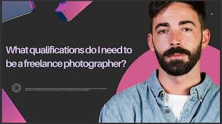 WHAT QUALIFICATIONS DO I NEED TO BE A FREELANCE PHOTOGRAPHER [upl. by Ania]