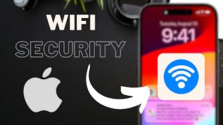 iPhones Security Easy Steps to Enhance WiFi Security [upl. by Cullie]