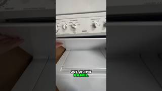 How to clean double stack washer and dryer dryerventcleaning dryervent [upl. by Trebeh]