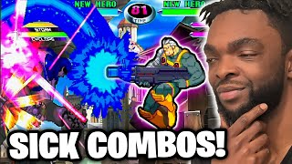 I DIDNT KNOW THESE COMBOS WERE POSSIBLE IN MVC2 [upl. by Sclater]