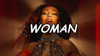 Doja Cat  Woman Official Video Lyric [upl. by Gnilhsa]