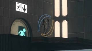 Portal 2s PBody in single player Easter Egg [upl. by Eamanna]