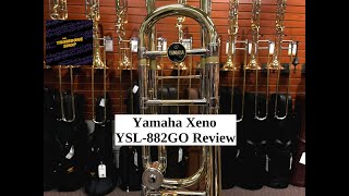 Yamaha Xeno YSL882GO Trombone Review [upl. by Arimihc]