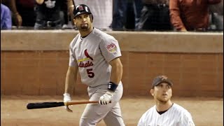 Albert Pujols Career Highlights One of the GOATs retires from MLB after hitting his 700th homer [upl. by Landbert895]