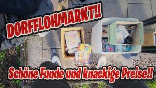 Dorfflohmarkt Preise bis zum Mond 😅 Jede Menge Retro Stuff Retro Hustler Folge 033 [upl. by Parfitt]